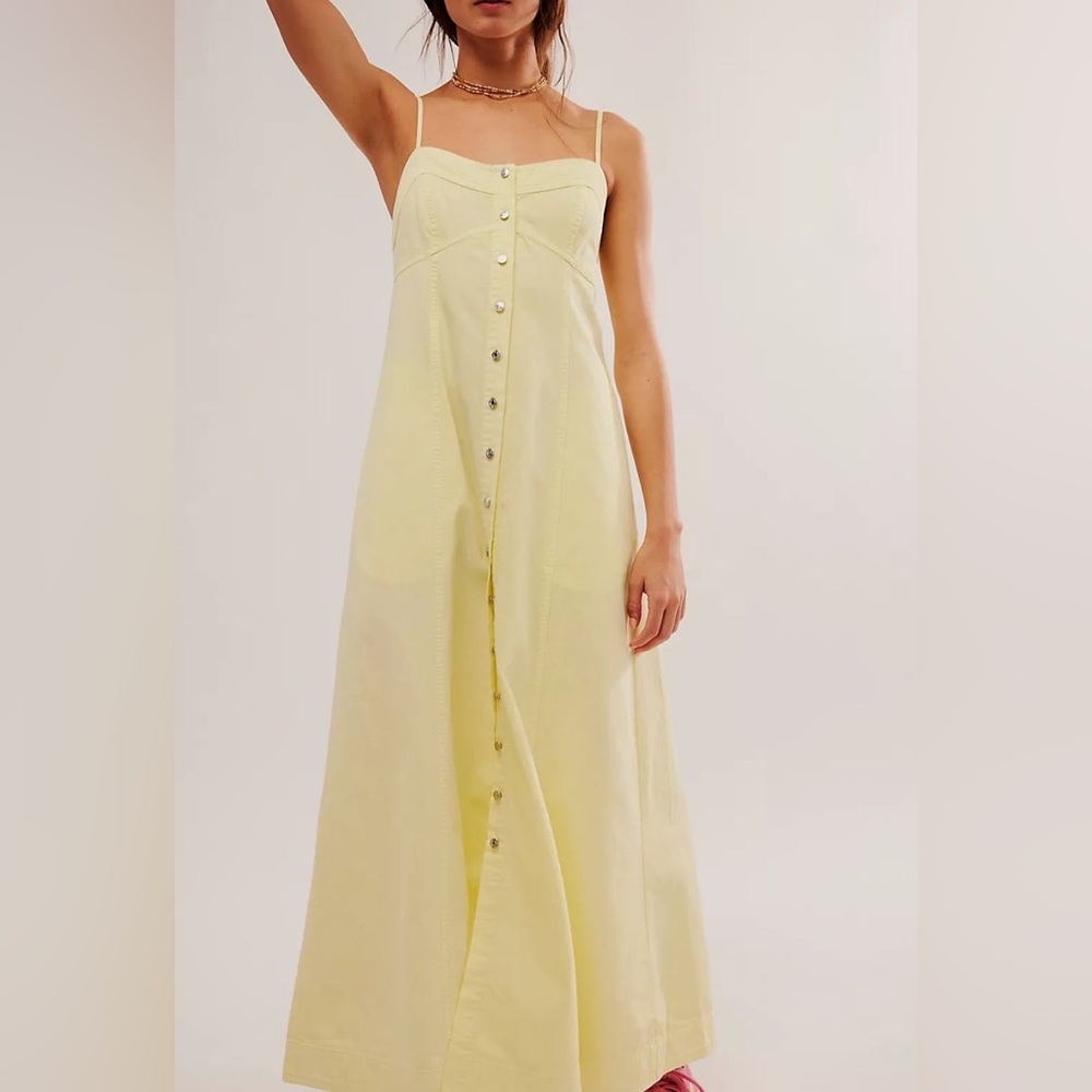 Free People Just Jill Maxi